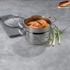 Каструля Kela з пароваркою Flavoria 2,4 л 3 предм (10190) зображення 2