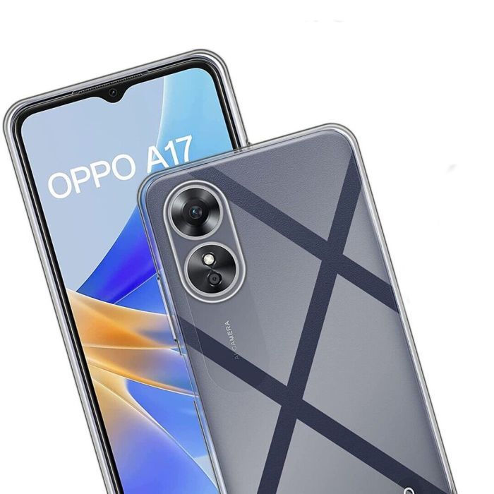 Чохол до мобільного телефона BeCover Oppo A17 Transparancy (708650) зображення 2