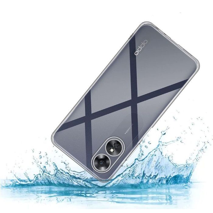 Чохол до мобільного телефона BeCover Oppo A17 Transparancy (708650) зображення 4