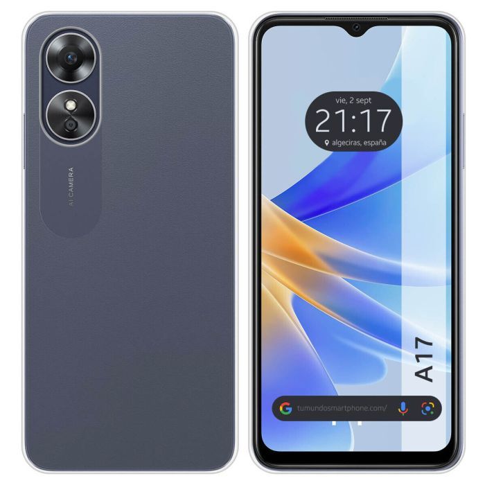 Чохол до мобільного телефона BeCover Oppo A17 Transparancy (708650) зображення 6