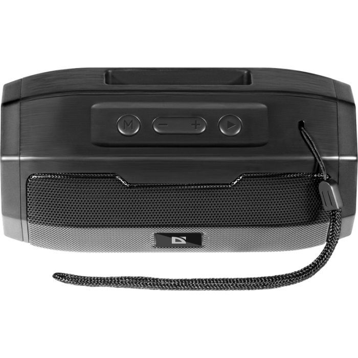 Акустическая система Defender G36 5Вт FM/microSD/USB Black (65036) изображение 2