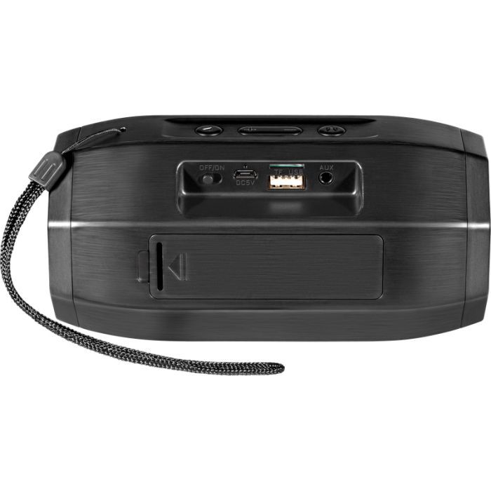 Акустическая система Defender G36 5Вт FM/microSD/USB Black (65036) изображение 4