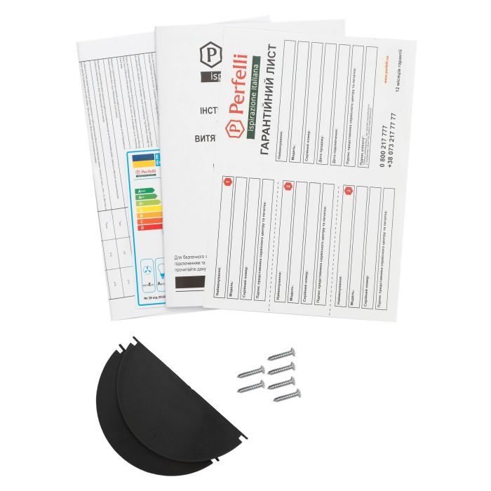 Витяжка кухонна Perfelli BI 7652 BL 1000 LED зображення 11