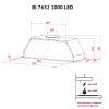 Витяжка кухонна Perfelli BI 7652 BL 1000 LED зображення 12