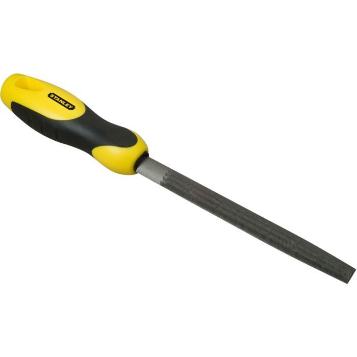 Напильник Stanley слесарный полукруглый с драчевой насечкой L=200 мм. (0-22-501)