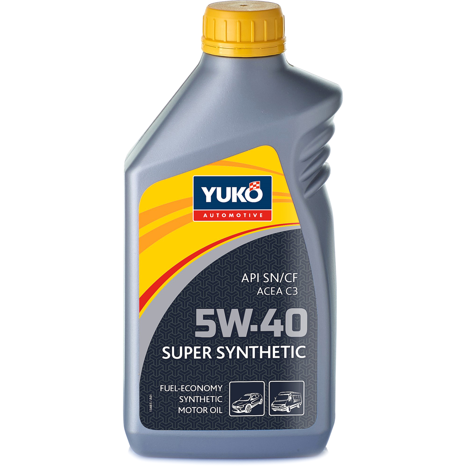 Моторное масло Yuko SUPER SYNTHETIC 5W-40 1л (4820070245592 4823110402276)