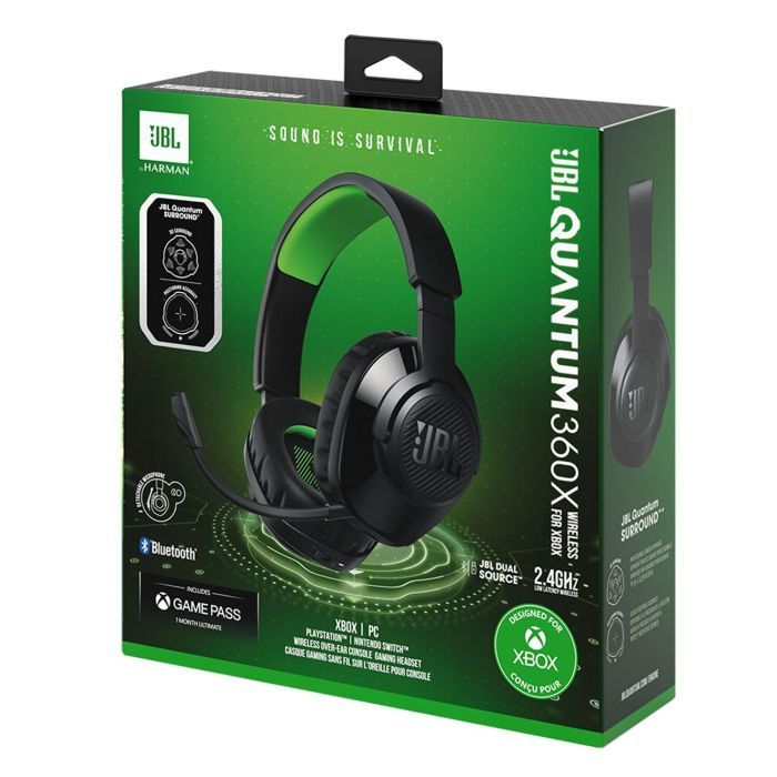 Наушники JBL Quantum 360P Wireless for PS White (JBLQ360PWLWHTBLU) изображение 9