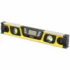 Уровень Stanley FatMax, цифровой, алюминиевый, L= 400 мм, 2 капс. (0-42-063) изображение 2