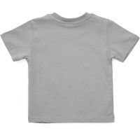 Футболка детская First kids с динозаврами (3032-104B-gray) изображение 2