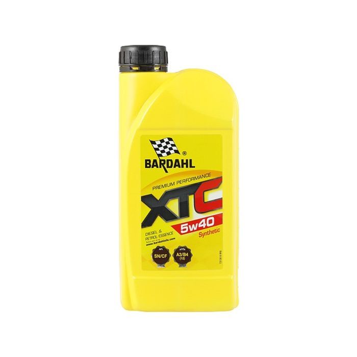 Моторное масло BARDAHL XTC 5W40 60л (36164)