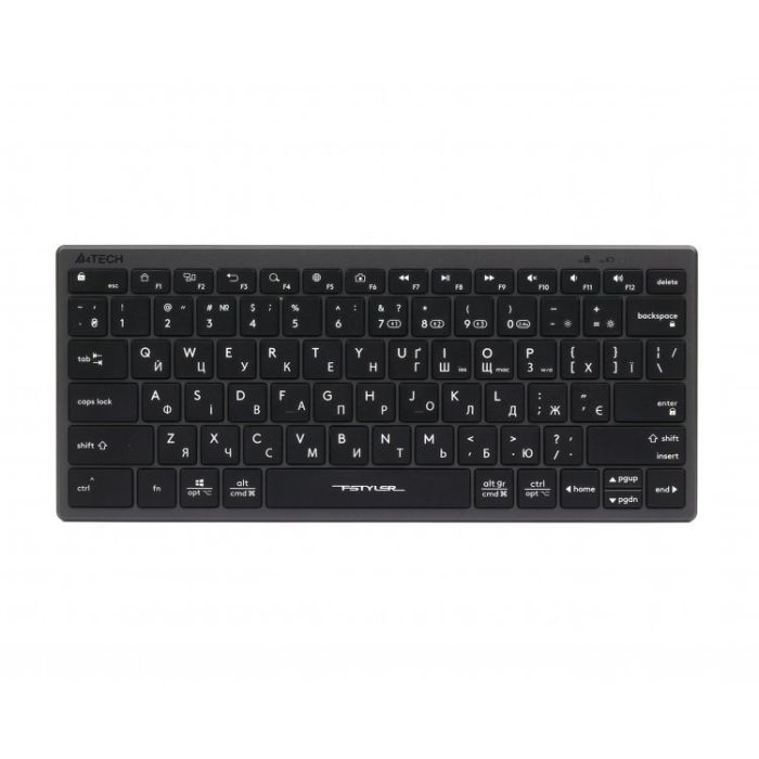 Клавиатура A4Tech FBX51C Wireless/Bluetooth White (FBX51C White)