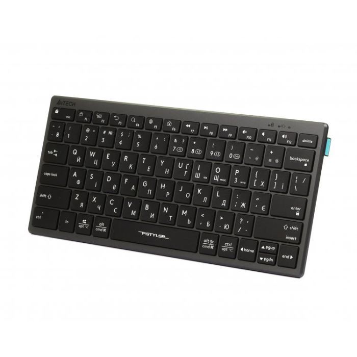 Клавиатура A4Tech FBX51C Wireless/Bluetooth White (FBX51C White) изображение 2