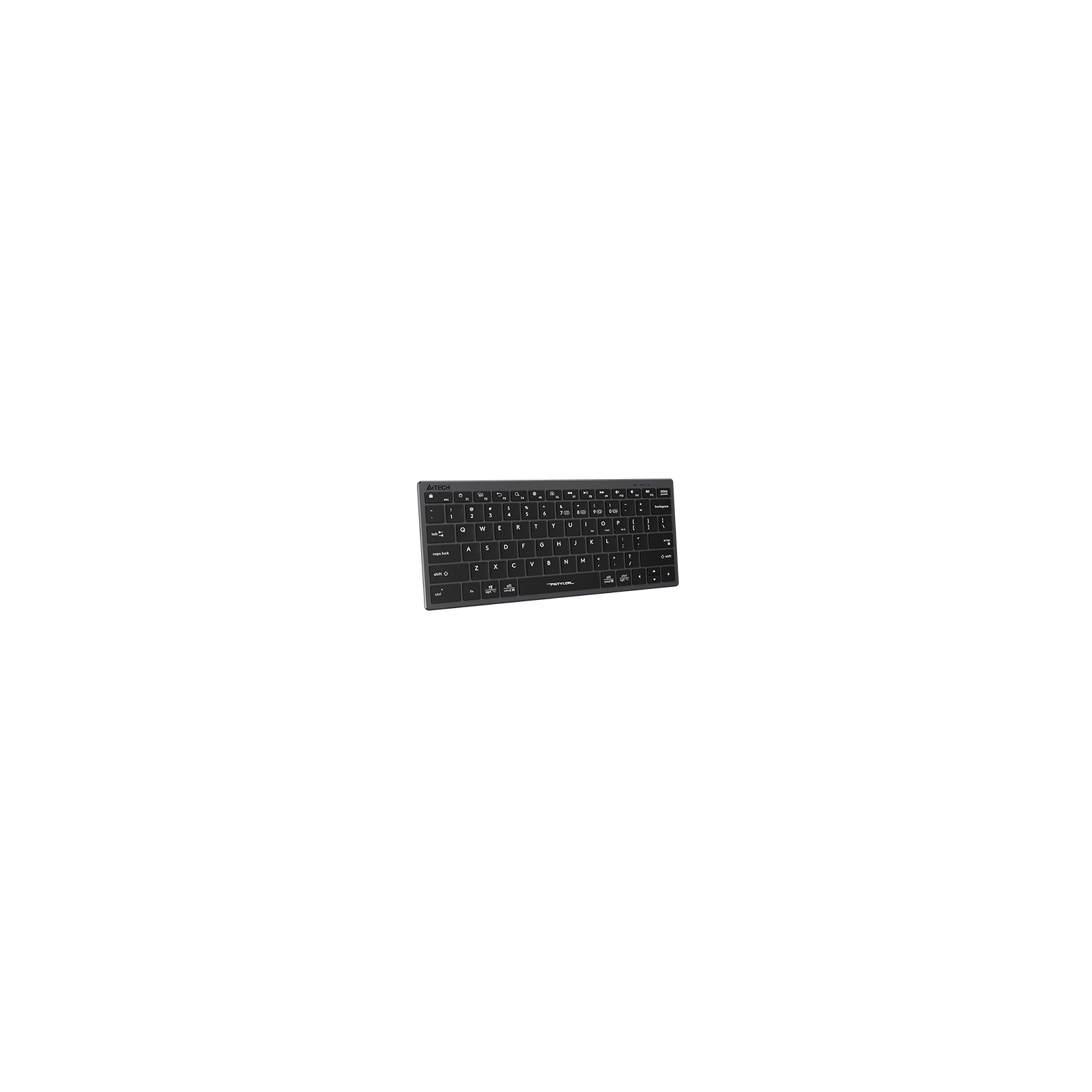 Клавиатура A4Tech FBX51C Wireless/Bluetooth Grey (FBX51C Grey) изображение 2