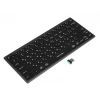 Клавиатура A4Tech FBX51C Wireless/Bluetooth Grey (FBX51C Grey) изображение 4