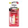 Ароматизатор для автомобиля WINSO Turbo Strawberry (532790)