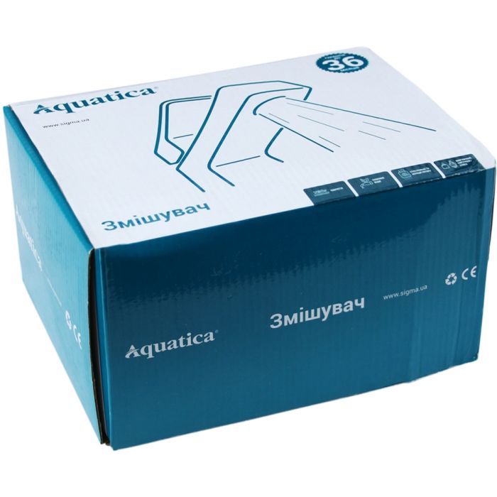 Смеситель AQUATICA HK-2C130C изображение 7