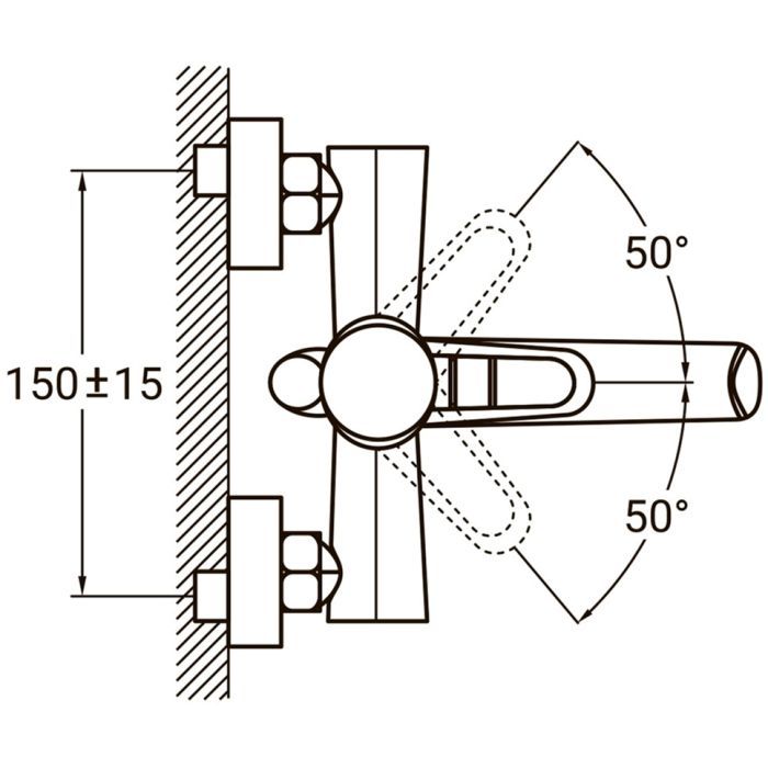 Смеситель AQUATICA HK-2C130C изображение 9