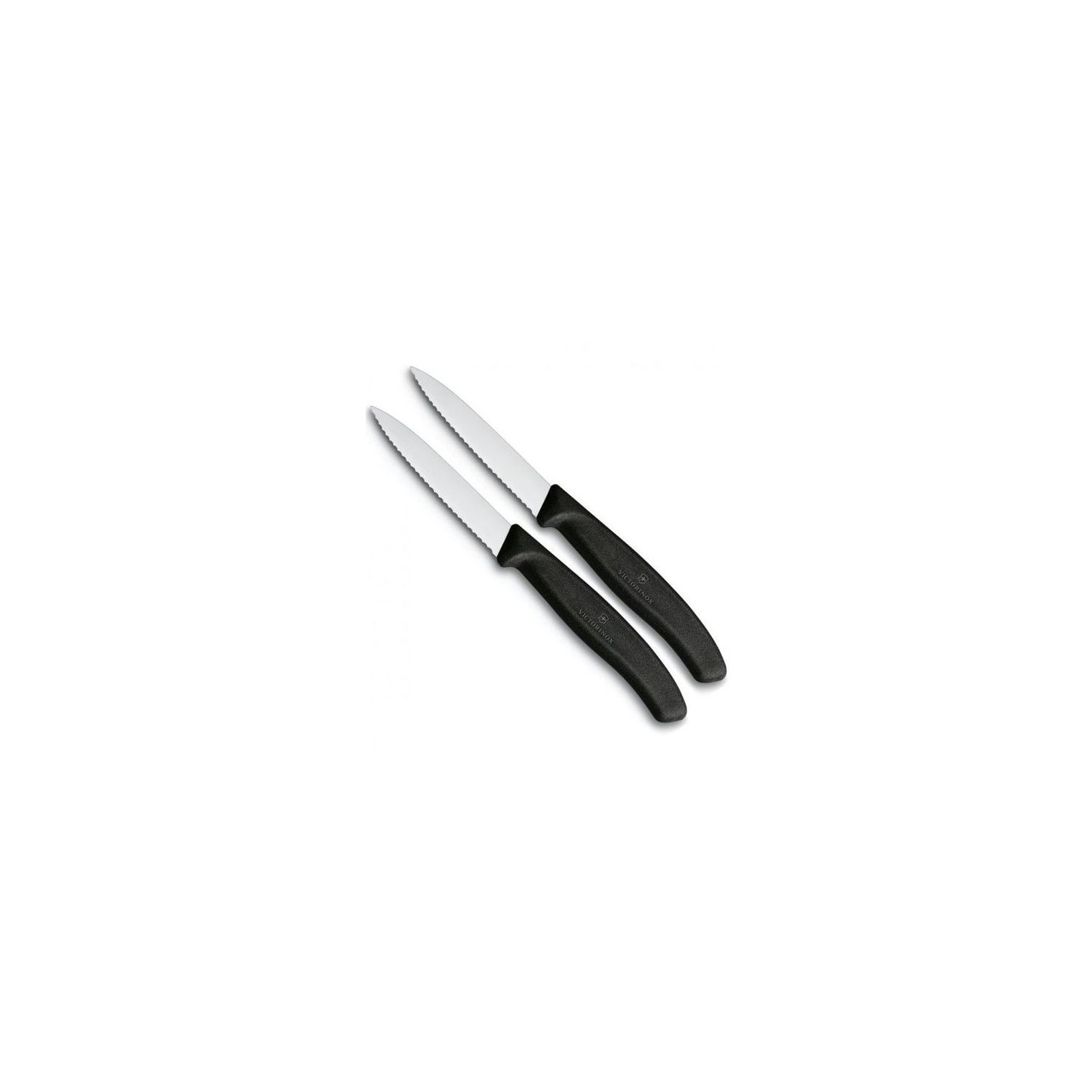 Набор ножей Victorinox SwissClassic Paring 2 шт 8см Black (6.7633.B) изображение 2