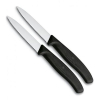 Набор ножей Victorinox SwissClassic Paring 2 шт 8см Black (6.7633.B) изображение 2