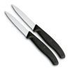 Набір ножів Victorinox SwissClassic Paring 2 шт 8см Black (6.7633.B) зображення 2