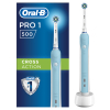 Электрическая зубная щетка Oral-B Pro 500/D16.513.1U CrossAction 3756 (4210201851813) изображение 3