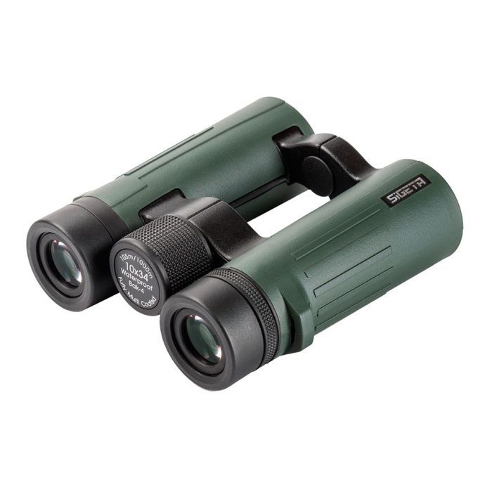 Бинокль Sigeta Imperial 10x34 Green (65836) изображение 3