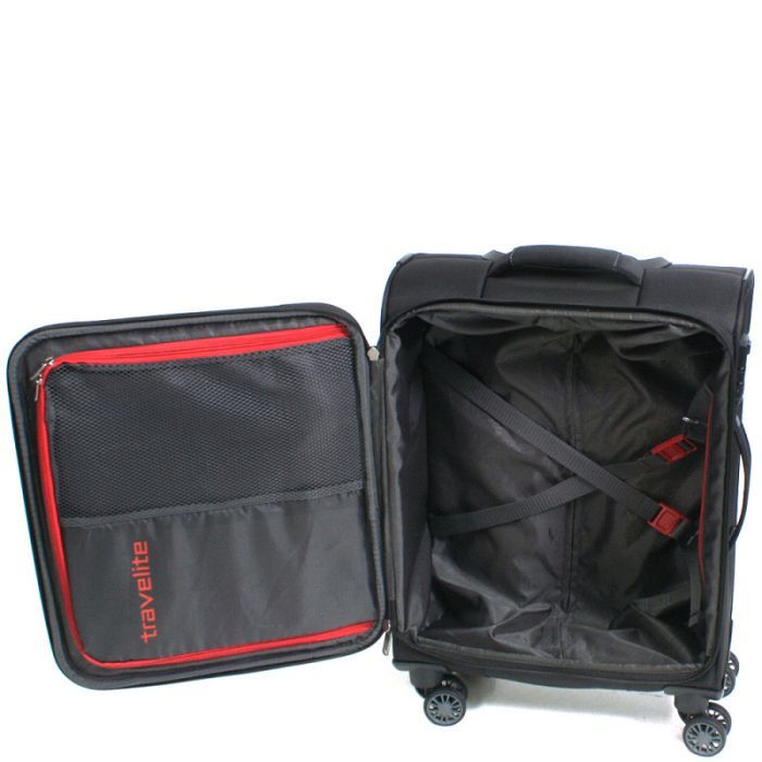 Валіза Travelite Meteor Black S (TL089447-01) зображення 6