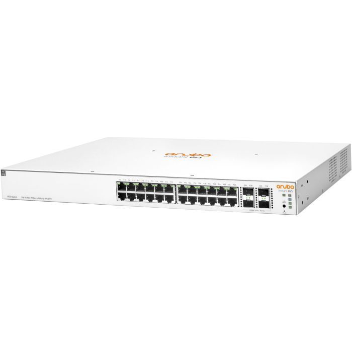 Коммутатор сетевой HP 24GPoE(370W)-4SFP/SFP+ (JL684B) (JL684B) изображение 2