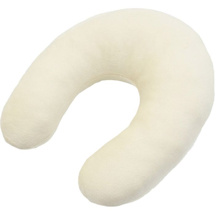 Подушка MirSon для путешествий №8749 Velvet Line 28-0004 Cream 50% Memory (2200006348344)