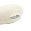 Подушка MirSon для путешествий №8749 Velvet Line 28-0004 Cream 50% Memory (2200006348344) изображение 2
