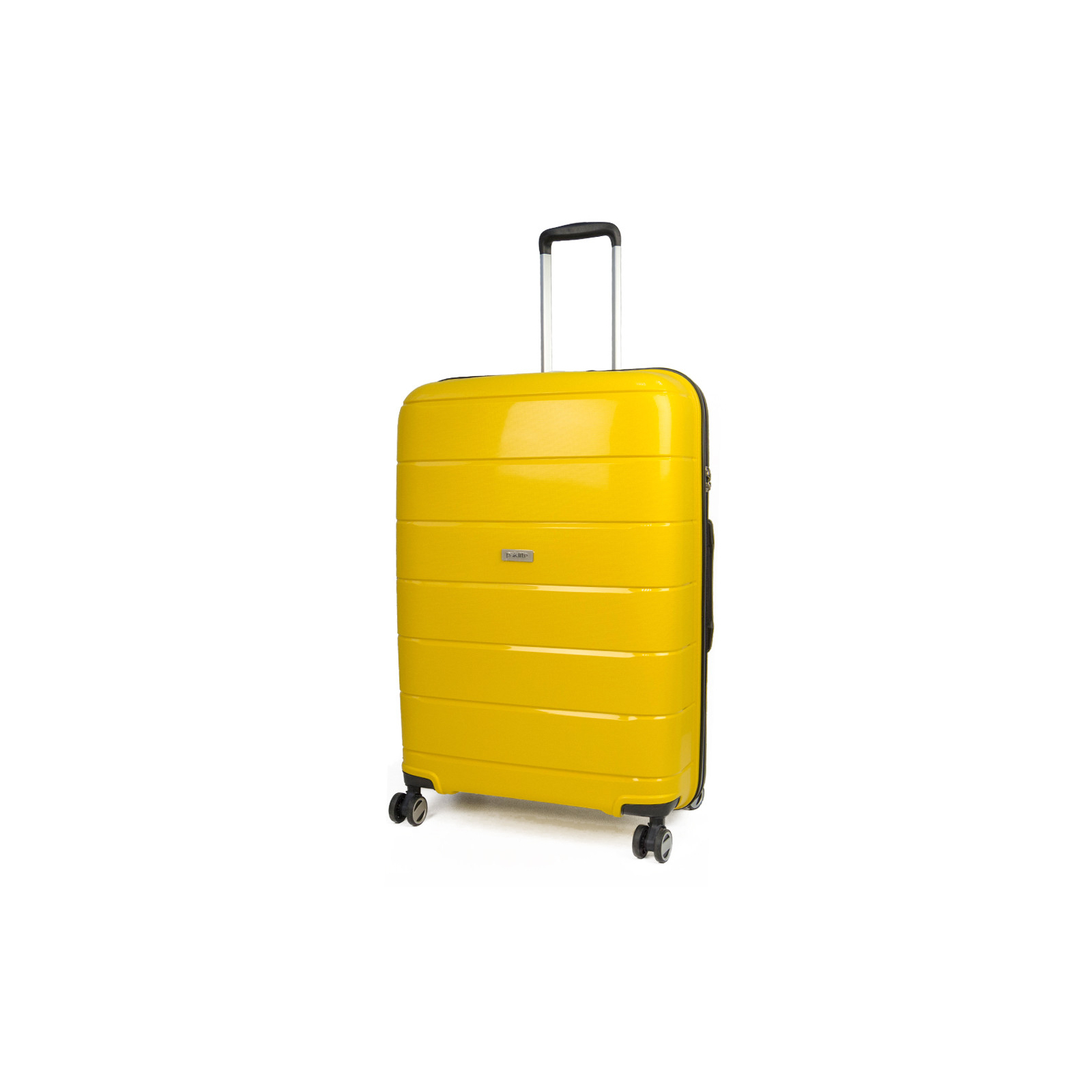 Чемодан Paklite Mailand Deluxe Yellow M (TL074248-89)