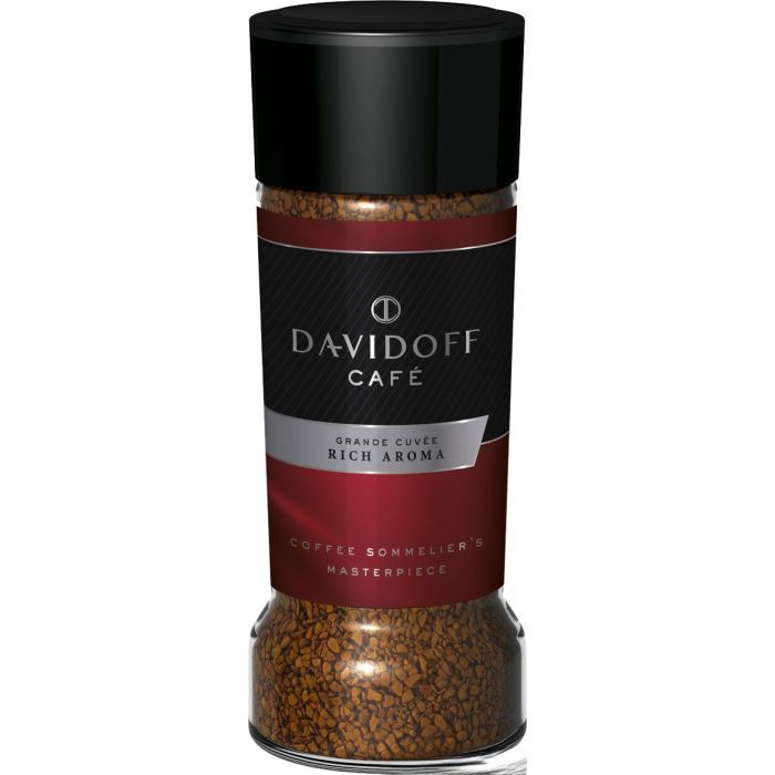 Кофе Davidoff Cafe Rich Aroma растворимый 100 г (4006067084225)