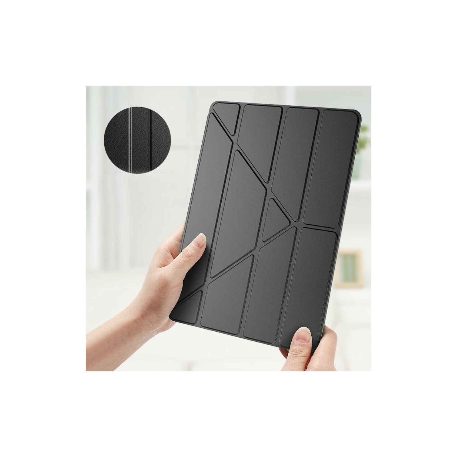 Чехол для планшета BeCover Ultra Slim Origami BeCover Apple iPad 10.9" 2022 Black (708952) изображение 5