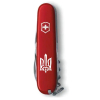 Нож Victorinox Climber Ukraine Red "Тризуб ОУН" (1.3703_T0300u) изображение 5