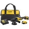 Шліфувальна машина DeWALT полірувальна 18В XR Li-Ion, 2x5Ah, кейс TSTAK (DCM848P2) зображення 3