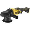 Шліфувальна машина DeWALT полірувальна 18В XR Li-Ion, 2x5Ah, кейс TSTAK (DCM848P2)