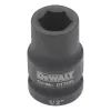 Головка торцевая DeWALT IMPACT ударная 1/2 х 17 мм (DT7535)