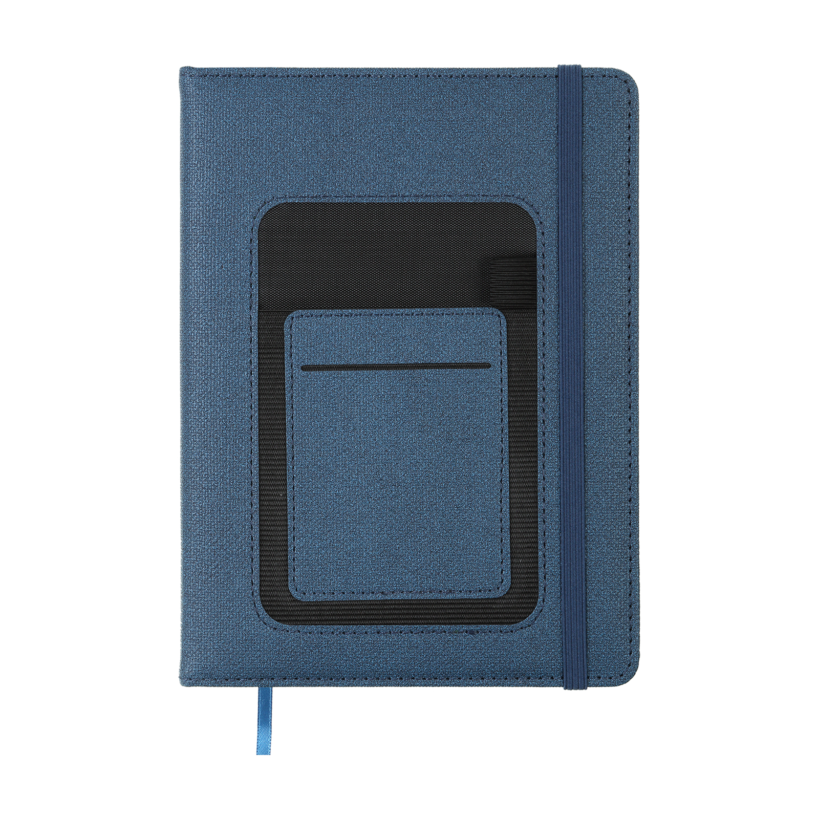 Тижневик Buromax недатований Combi А5 288 сторінок синій (BM.2050-02)