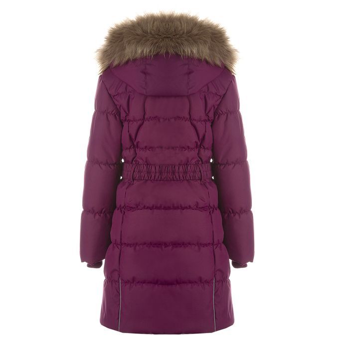 Пальто детское Huppa YACARANDA 12030030 бордовый 128 (4741468682877) изображение 2
