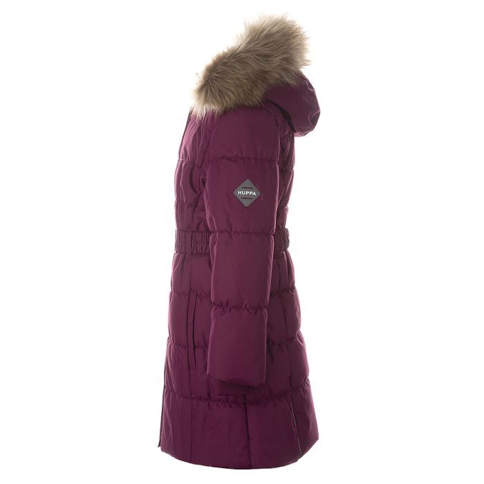 Пальто детское Huppa YACARANDA 12030030 бордовый 128 (4741468682877) изображение 3