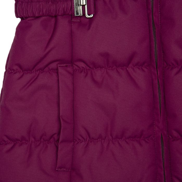 Пальто детское Huppa YACARANDA 12030030 бордовый 128 (4741468682877) изображение 5