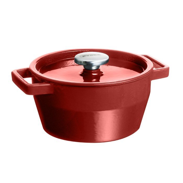Кастрюля Pyrex Slow Cook Red 3.8 л (SC5AC29)