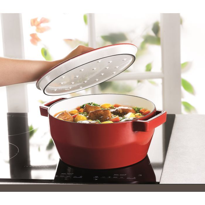 Кастрюля Pyrex Slow Cook Red 3.8 л (SC5AC29) изображение 3