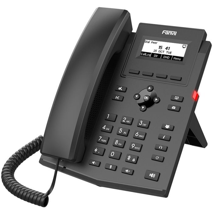 IP телефон Fanvil X301G Entry Level зображення 2