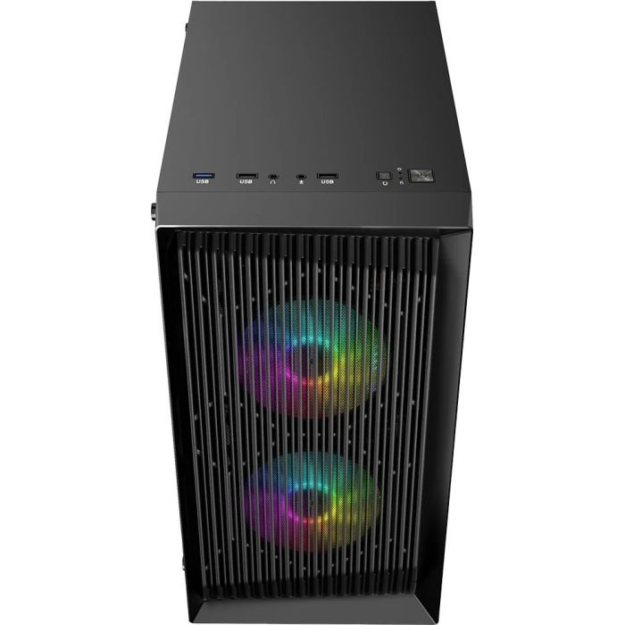 Корпус для ПК Logic concept ATOS MESH+GLASS ARGB fans 3x120mm (AM-ATOS-10-0000000-0002) зображення 10