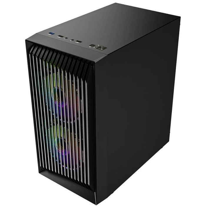 Корпус для ПК Logic concept ATOS MESH+GLASS ARGB fans 3x120mm (AM-ATOS-10-0000000-0002) зображення 11