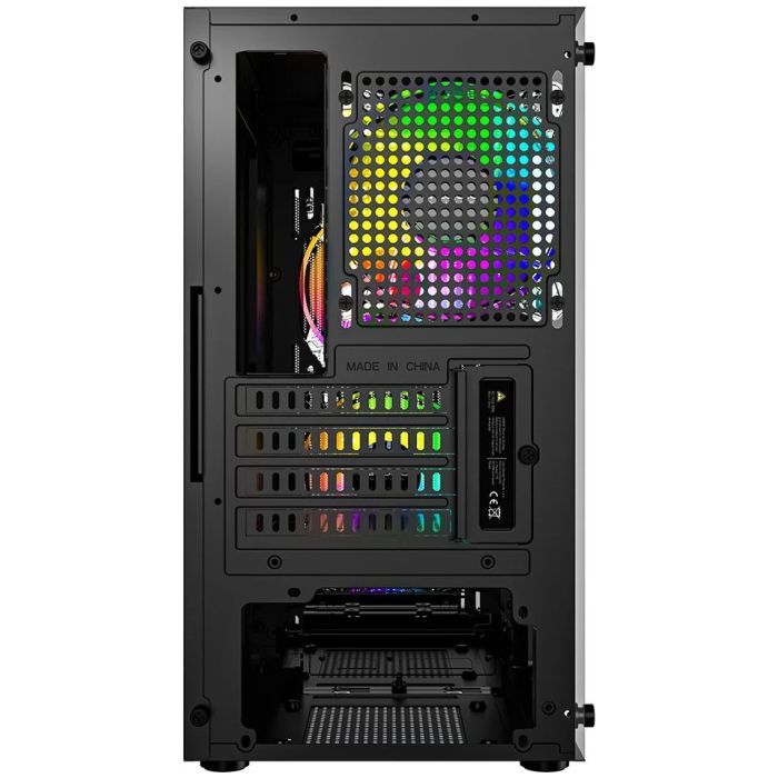 Корпус для ПК Logic concept ATOS MESH+GLASS ARGB fans 3x120mm (AM-ATOS-10-0000000-0002) зображення 3