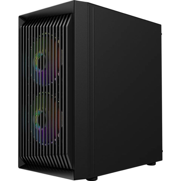Корпус для ПК Logic concept ATOS MESH+GLASS ARGB fans 3x120mm (AM-ATOS-10-0000000-0002) зображення 4