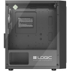 Корпус Logic concept ATOS MESH+GLASS ARGB fans 3x120mm (AM-ATOS-10-0000000-0002) изображение 5