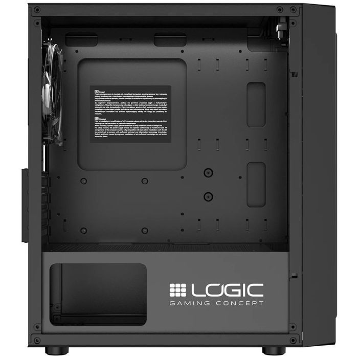 Корпус для ПК Logic concept ATOS MESH+GLASS ARGB fans 3x120mm (AM-ATOS-10-0000000-0002) зображення 7